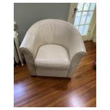 Italsofa Set of 2 Leather Chairs