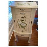 Jewelry Case 16Wx12Dx39H