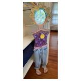 Lady Clothing Rack- 66H