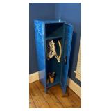 Locker w/Lacrosse heads