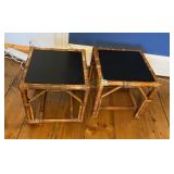 2 small side tables