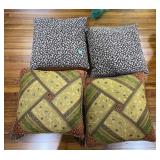 Throw Pillows (4)
