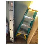 Pair of Ladders (Aluminum Extension),