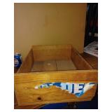 Caisse en bois