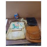 2 Sacs en cuir