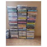 Plus de 75 cassettes 4 tracks