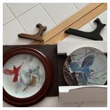 Lot 2 assiettes