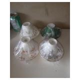 4 Ensembles tasses soucoupes