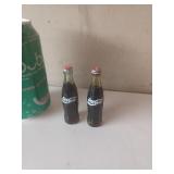 2 Mini bouteilles pleine