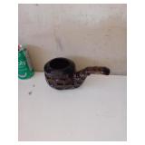 Pipe en poterie