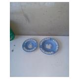 2 Cendriers Wedgewood