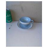 Ensemble tasse et soucoupe Wedgewood
