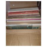 Lot disques vinyle 33 tours surtout classique