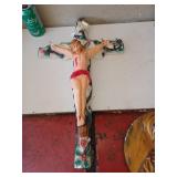 Crucifix en plï¿½tre
