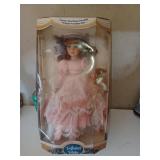 Poupï¿½e en porcelaine