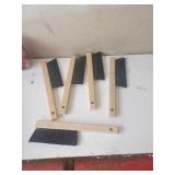 5 Brosses ï¿½ poils doux neufs