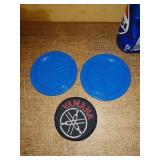Sous-verre et ï¿½cussons Yamaha