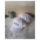 5 Casquettes neuves