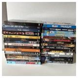 Lot DVDs en parfaite conditin