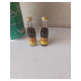2 Mini bouteilles pleine