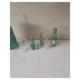 2 Mini bouteilles pleine