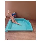 Piscine Barbie