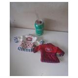 2 Mini chandails en laine
