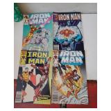 4 BDs Iron Man des annï¿½es 80