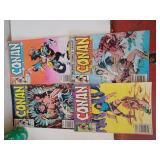 4 BDs Conan des annï¿½es 80