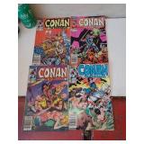 4 BDs Conan des annï¿½es 80