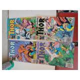 4 BDs Thor des annï¿½es 80