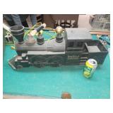 Train en plastique