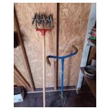 2 Outils de jardin