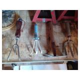 4 Outils de jardin