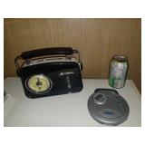Petit radio et CD