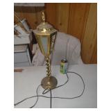 Lampe en laiton tel quel