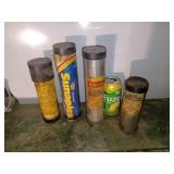 Tubes de graisse