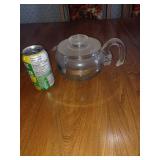 Pot à café en verre