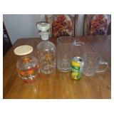 Carafons et bocks