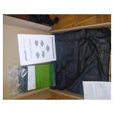 Coussin perméable, personne en fauteuil neuf