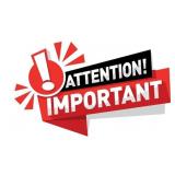 ''AVERTISSEMENT'' Les lots remportés devront....