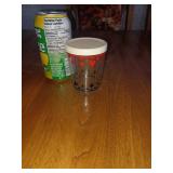 Verre moutarde