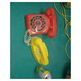 2 Téléphones jouets