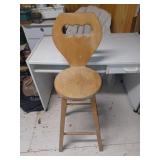 Banc en bois