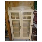 Meuble vitré 36'' x 18'' x 55''
