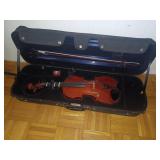 Violon avec étuie et accessoires