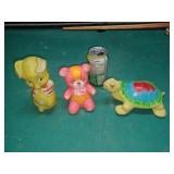 3 Jouets sonore