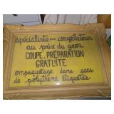 Affiche en verre 22'' x 32''