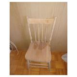 2 Chaises en bois