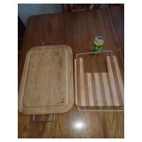Plaque en bois
